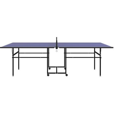 SPORTNOW Table de tennis de table ping-pong pliable compacte 4