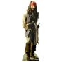 STAR CUTOUTS Figurine en carton Capitaine Jack Sparrow Haut 183 cm