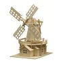 PEBARO Maquette de moulin à vent Construction Kit Pebaro