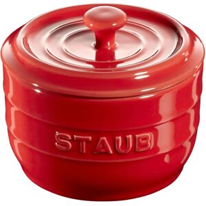 Staub Ceramique Pot a sel Cerise, Ceramique