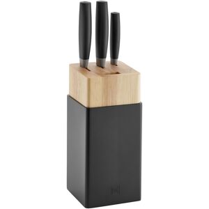 ZWILLING Now S Bloc de couteaux 4-pcs, Noir