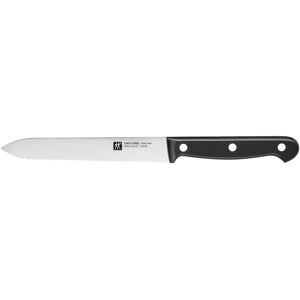 ZWILLING TWIN Chef 2 Couteau universel 13 cm, Tranchant en dents de scie