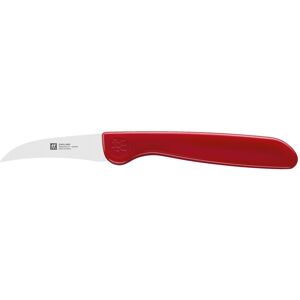 ZWILLING Couteau a eplucher 5 cm, Rouge