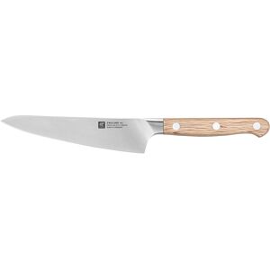 ZWILLING Pro Wood Couteau de chef compact 14 cm, Nature, Chene vert