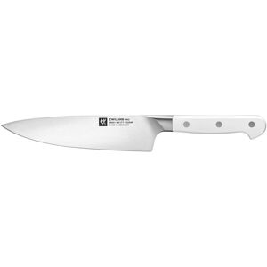 ZWILLING Pro le blanc Couteau de chef 18 cm, Blanc