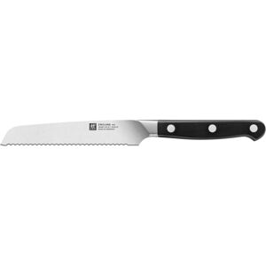 ZWILLING Pro Couteau universel 13 cm, Tranchant en dents de scie