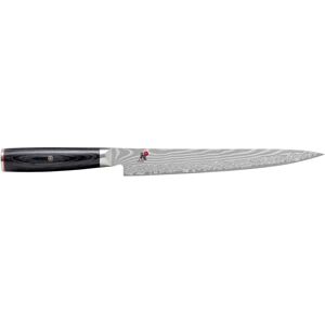 MIYABI 5000 FC-D Sujihiki 24 cm, Bois de pakka