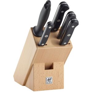 ZWILLING Gourmet Bloc de couteaux 6-pcs, Nature