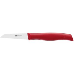 ZWILLING TWIN Grip Couteau à légumes 7 cm, Rouge