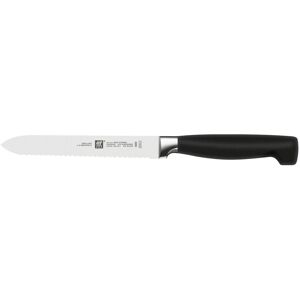 ZWILLING **** FOUR STAR Couteau universel 13 cm, Tranchant en dents de scie