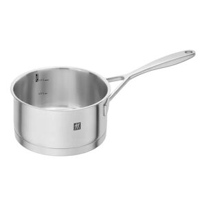 ZWILLING Vitality Casserole 16 cm, Inox 18/10, Argent