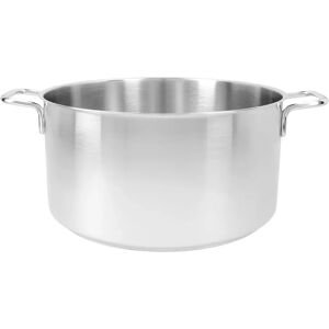 Demeyere Apollo 7 Faitout sans couvercle 28 cm, Inox 18/10