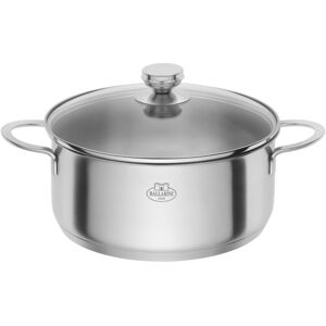 BALLARINI Ancona Faitout 24 cm, Inox 18/10