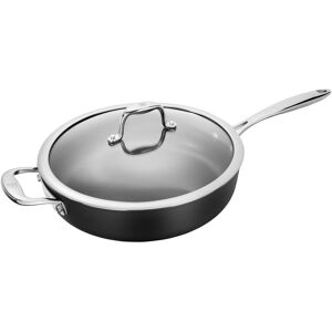 ZWILLING Forte Sauteuse avec poignee 28 cm, Aluminium