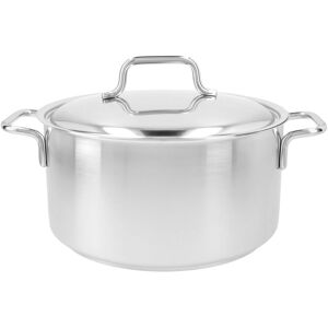 Demeyere Apollo 7 Faitout avec couvercle 22 cm, Inox 18/10