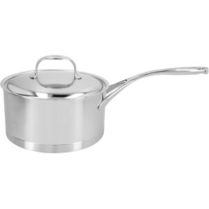 Demeyere Atlantis 7 Casserole avec couvercle 20 cm, Inox 18/10, Argent