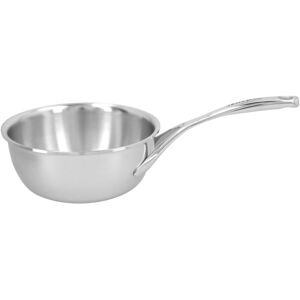 Demeyere Atlantis 7 Sauteuse conique 18 cm, Inox 18/10