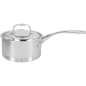 Demeyere Atlantis 7 Casserole avec couvercle 18 cm, Inox 18/10, Argent