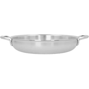 Demeyere Multifunction 7 Poêle avec 2 poignées 28 cm, Inox 18/10, Argent