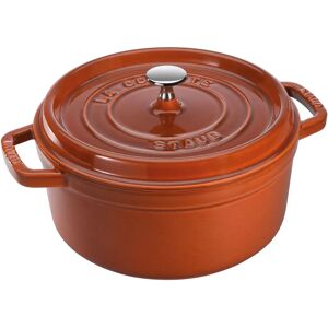 Staub La Cocotte 28 cm, Rond(e), Cannelle, Fonte