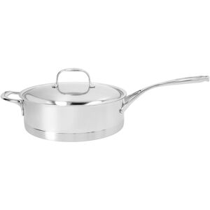 Demeyere Atlantis 7 Sauteuse avec couvercle 28 cm, Inox 18/10