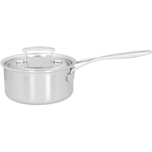 Demeyere Industry 5 Casserole avec couvercle 16 cm, Inox 18/10, Argent