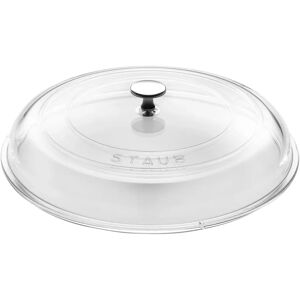 Staub Accessoires Couvercle bombé 30 cm, Verre