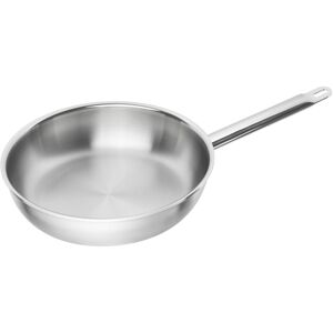 ZWILLING Pro Poêle 28 cm, Inox 18/10, Argent