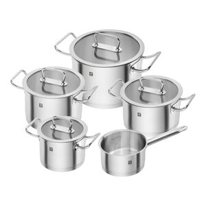 ZWILLING Pro Ensemble de casseroles 5-pcs, Inox 18/10