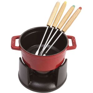 Staub La fondue Service à 10 cm, Cerise