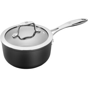 ZWILLING Forte Casserole 16 cm, Aluminium, Noir