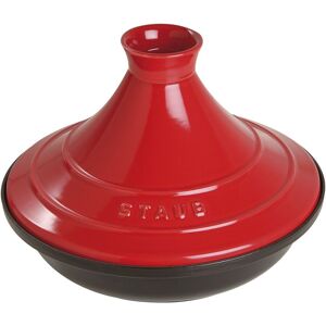 Staub Spécialités Tajine 28 cm, Fonte, Cerise