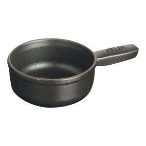 Staub La fondue Caquelon a 12 cm, Noir