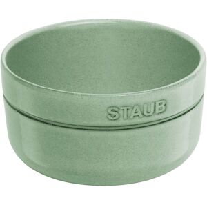 Staub Dining Line Bol 12 cm, Ceramique, Sauge