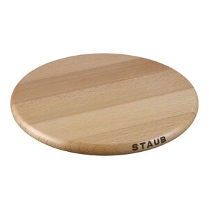 Staub Accessoires Dessous-de-plat magnetique 23 cm, Rond(e), Hetre