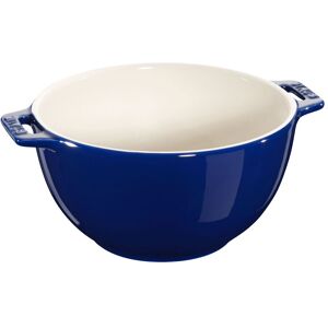 Staub Ceramique Bol 18 cm, Ceramique, Bleu intense