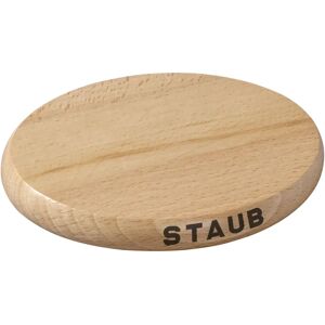 Staub Accessoires Dessous-de-plat magnetique 15 cm, Ovale, Hetre