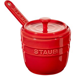 Staub Ceramique Sucrier 9 cm, Ceramique, Cerise