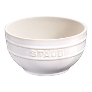 Staub Ceramique Bol 14 cm, Ceramique, Blanc ivoire