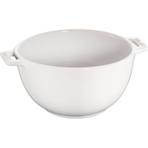 Staub Ceramique Bol 18 cm, Ceramique, Blanc pur