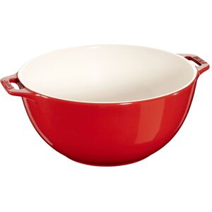 Staub Ceramique Bol 25 cm, Céramique, Cerise