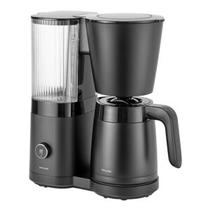 ZWILLING Enfinigy Cafetière avec filtre thermos, 1,25 l, Noir