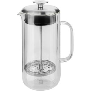 ZWILLING Sorrento Plus Cafetière à piston 750 ml, Verre borosilicate