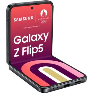 Samsung Galaxy Z Flip 5 Smartphone avec Galaxy AI 256Go Graphite - Publicité