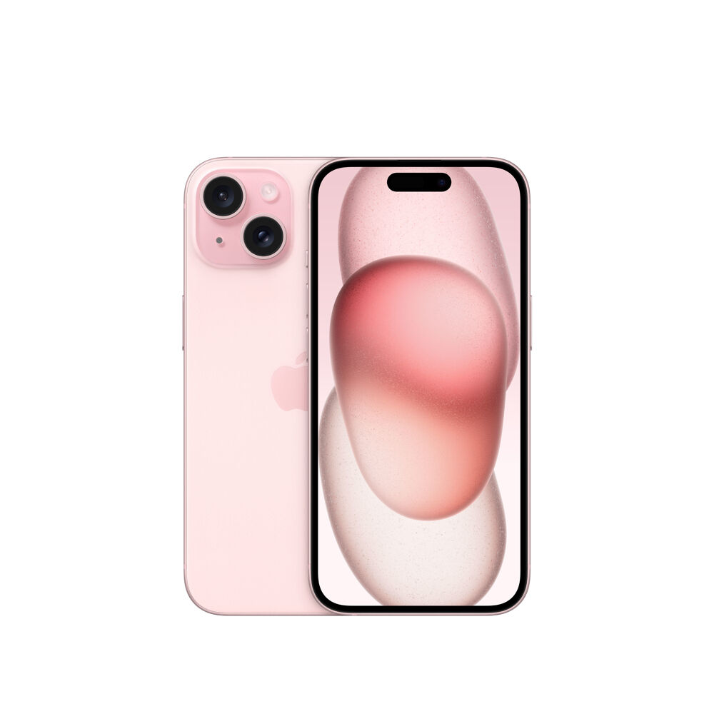 Smartphone Apple iPhone 15 128GB rose