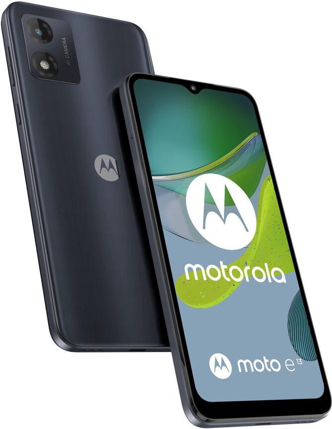 Smartphone Motorola E13 128Go 4G Noir Cosmique