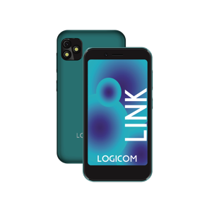 Smartphone Logicom Link 16Go 4G Vert