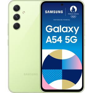 Samsung Galaxy A54 5G 16,3 cm (6.4") Double SIM hybride