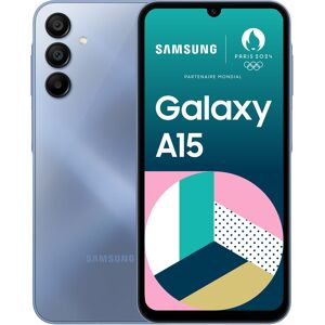 Samsung Galaxy A15 Smartphone 128GB Bleu