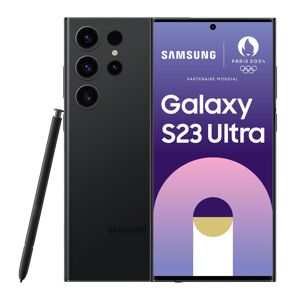 Samsung Galaxy S23 Ultra Smartphone avec Galaxy AI 256GB Noir